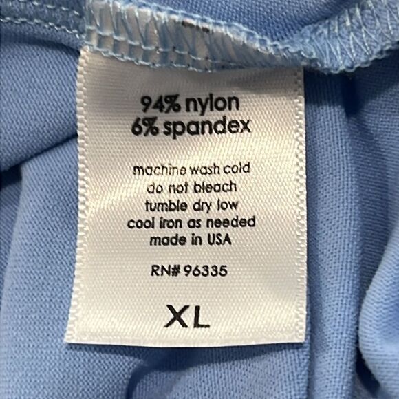 NWT Susana Monaco V Wire Halter Dress XL Light Blue - Picture 12 of 13